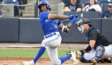 Toronto Blue Jays prospect makes serious jump on Baseball America's top 100 list