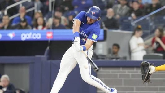 Blue Jays Addison Barger has been on fire since being called back up #bluejays #mlb Blue Jays Addison Barger has been on fire since being called back up #bluejays #mlb