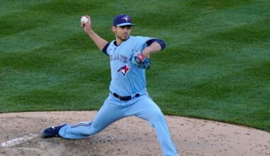 The New York Mets acquire former Toronto Blue Jays pitcher