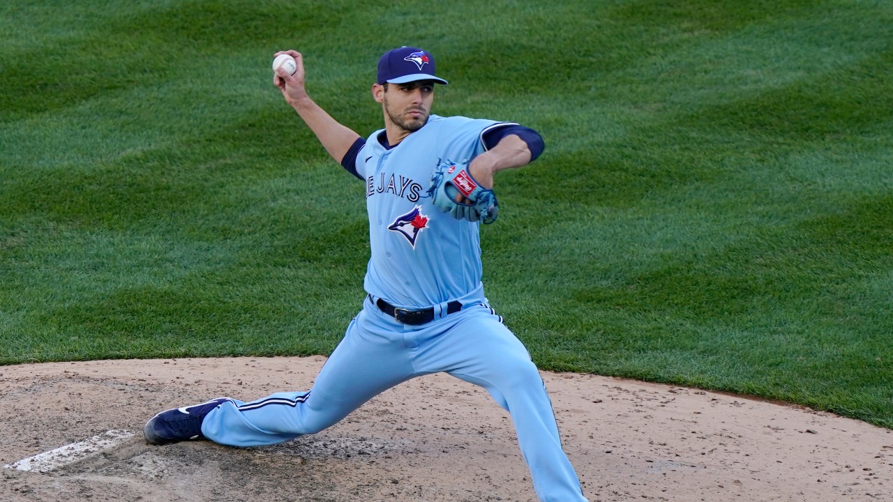 The New York Mets acquire former Toronto Blue Jays pitcher