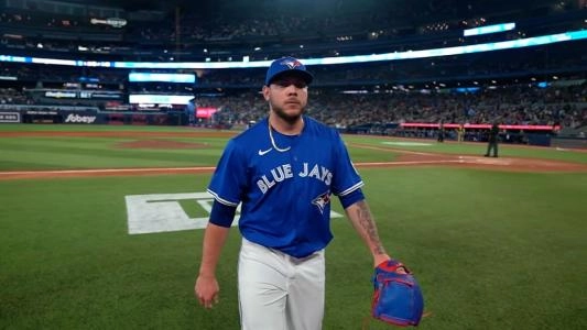 Blue Jays looking to possibly move Yariel Rodriguez back to the starting rotation #bluejays #mlb Blue Jays looking to possibly move Yariel Rodriguez back to the starting rotation #bluejays #mlb