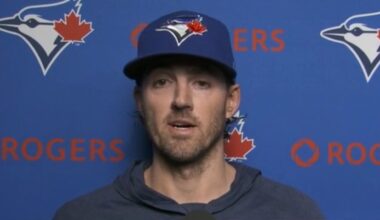 Toronto Blue Jays ace Kevin Gausman makes some surprising comments on Bowden Francis after loss