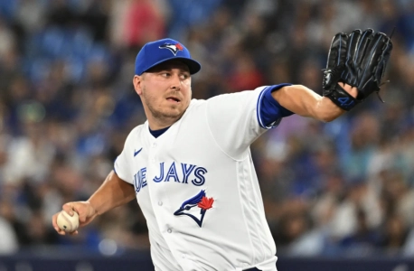 Forgotten arm or secret weapon? Erik Swanson's role with the Blue Jays revealed. #BlueJays #Swanson #Pitcher #Reliever #Comeback