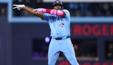 The Toronto Blue Jays announce why Vladimir Guerrero Jr is not in the lineup against the Cardinals