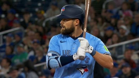 Blue Jays announce injury update on Nathan Lukes #bluejays #mlb