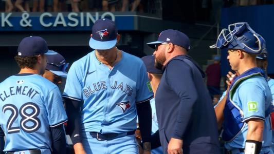 Blue Jays a fed up with pitcher Bowden Francis #bluejays #mlb