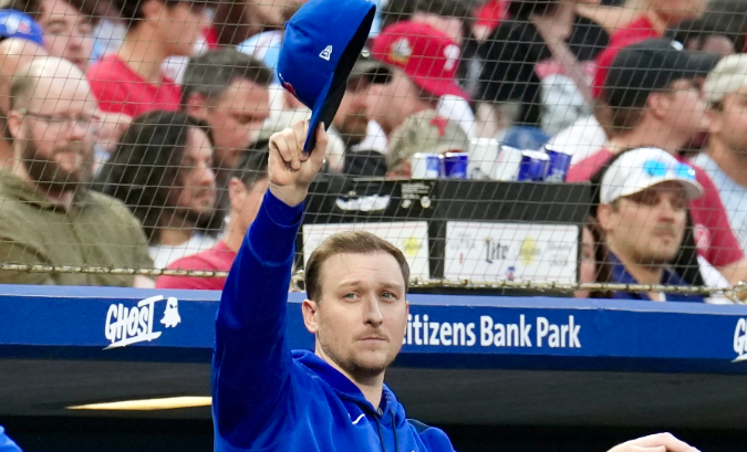 Toronto Blue Jays pitcher Jeff Hoffman shocked by Phillies fans in return to Philadelphia