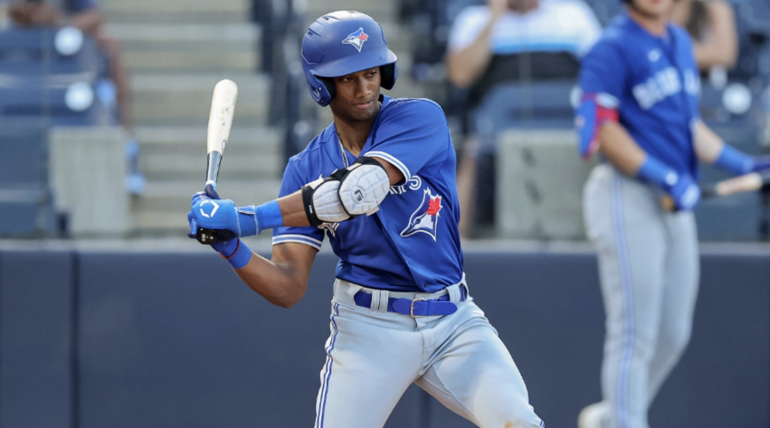 The Toronto Blue Jays announce incredible announcement concerning Arjun Nimmala