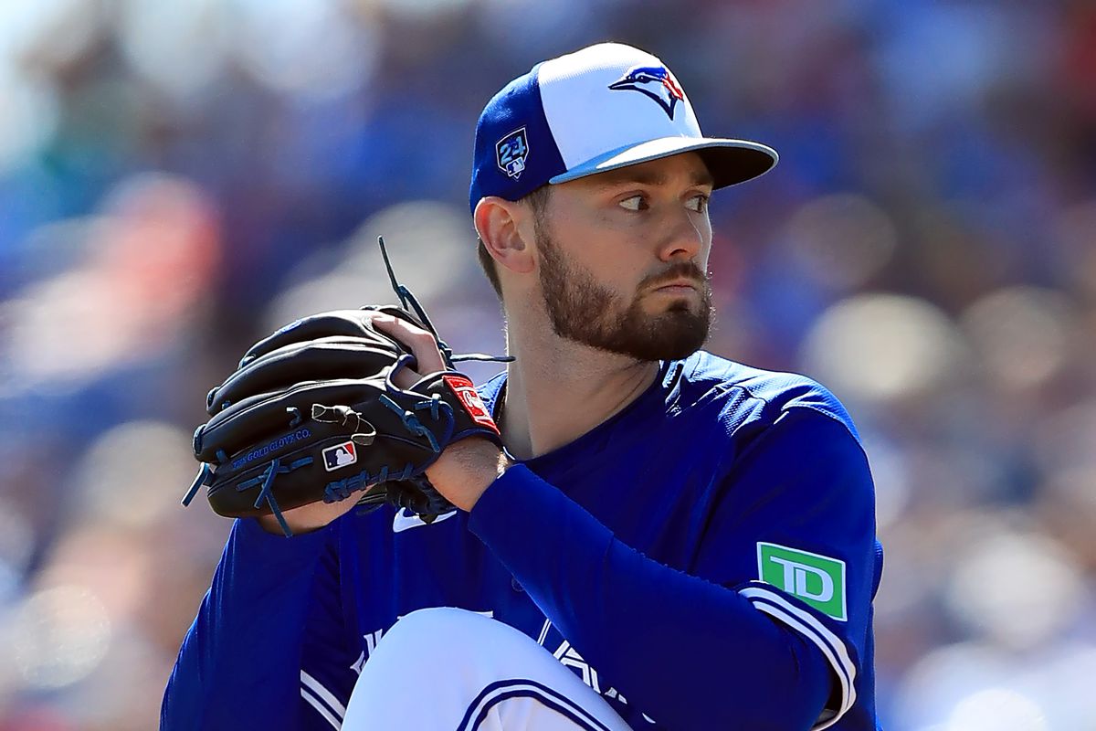 Former Toronto Blue Jays pitcher Zach Pop is officially back in the MLB