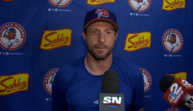 The Toronto Blue Jays announce major update regarding pitcher Max Scherzer
