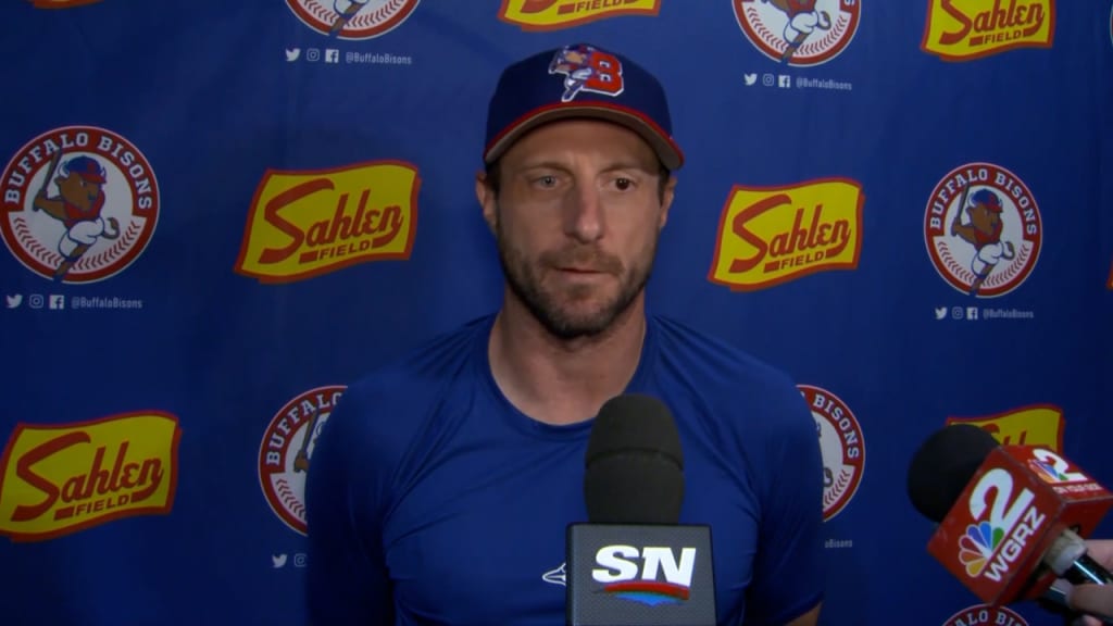 The Toronto Blue Jays announce major update regarding pitcher Max Scherzer