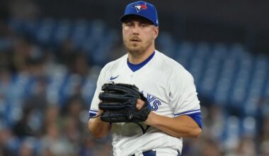 Erik Swanson's time with the Toronto Blue Jays is coming to an end