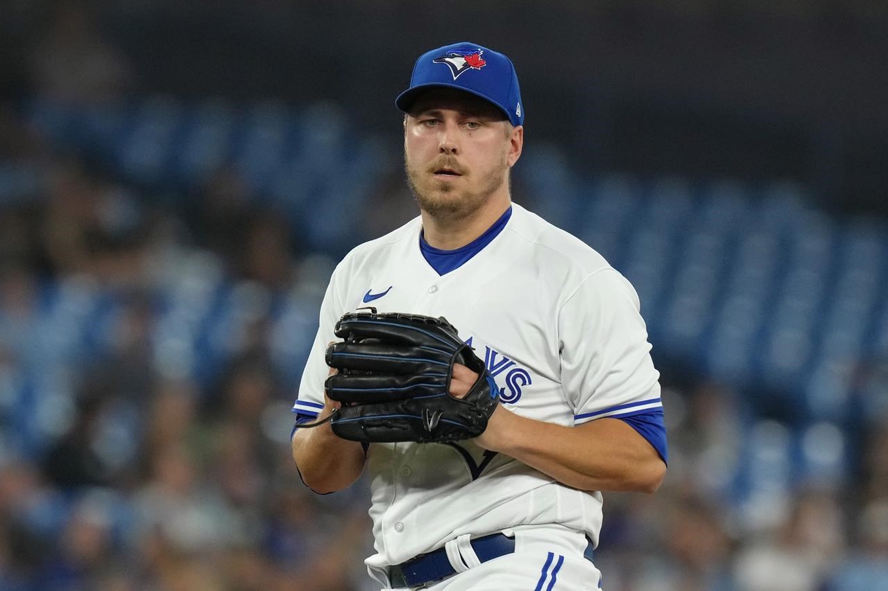 Erik Swanson's time with the Toronto Blue Jays is coming to an end