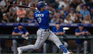 Fans are not happy with Former Blue Jays catcher Danny Jansen in latest update