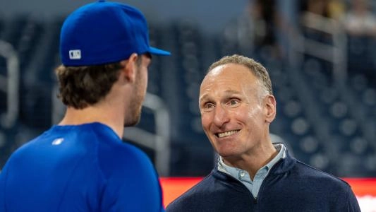 Blue Jays Joe Sclafani confirms Trey Yesavage could get called up this season #bluejays #mlb