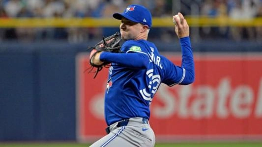 Former Blue Jays pitcher Trevor Richards sign with the Diamondbacks #bluejays #mlb
