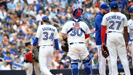 Blue Jays pitcher Kevin Gausman continues to struggle #bluejays #mlb
