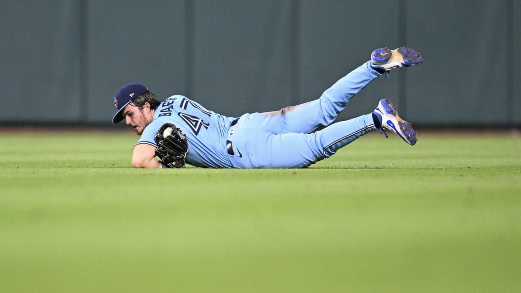 The Toronto Blue Jays pull Addison Barger from the lineup with bad news