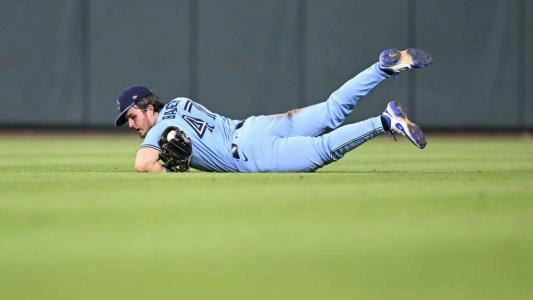 Blue Jays Addison Barger scratched against the White Sox #bluejays #mlb Blue Jays Addison Barger scratched against the White Sox #bluejays #mlb