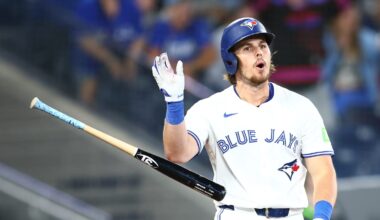 The Toronto Blue Jays announce update on Addison Barger's injury