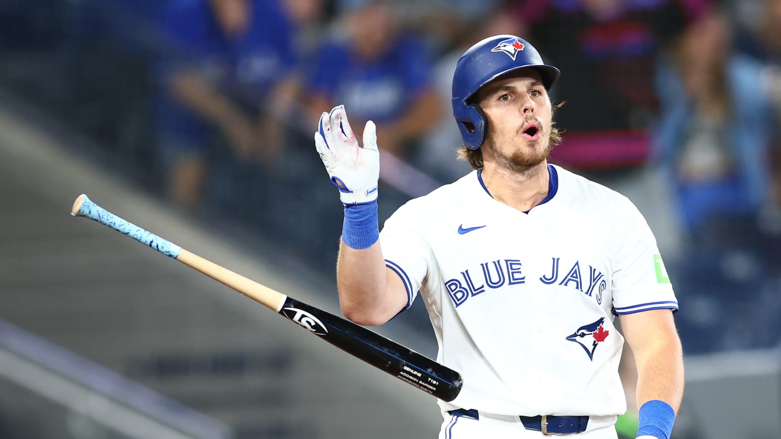The Toronto Blue Jays announce update on Addison Barger's injury