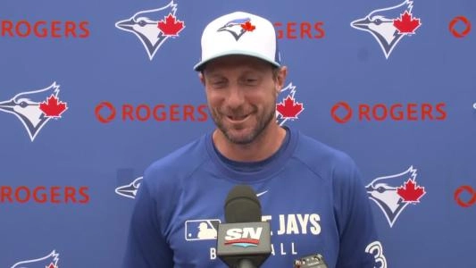 Blue Jays Max Scherzer confirms he will start on Wednesday against the Guardians #bluejays #mlb Blue Jays Max Scherzer confirms he will start on Wednesday against the Guardians #bluejays #mlb