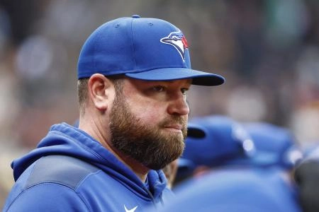 Blue Jays manager John Schneider speaks on Jeff Hoffman #bluejays #mlb Blue Jays manager John Schneider speaks on Jeff Hoffman #bluejays #mlb