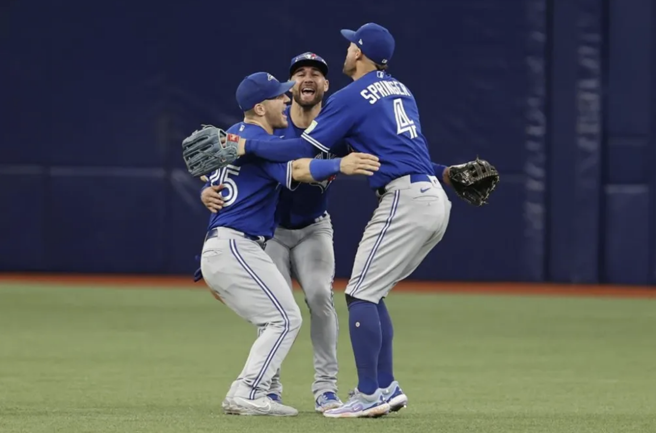The Toronto Blue Jays will be saying goodbye to a few outfielders at the trade deadline