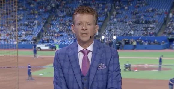 Blue Jays Jamie Campbell comes to Ketel Marte's defense #bluejays #mlb