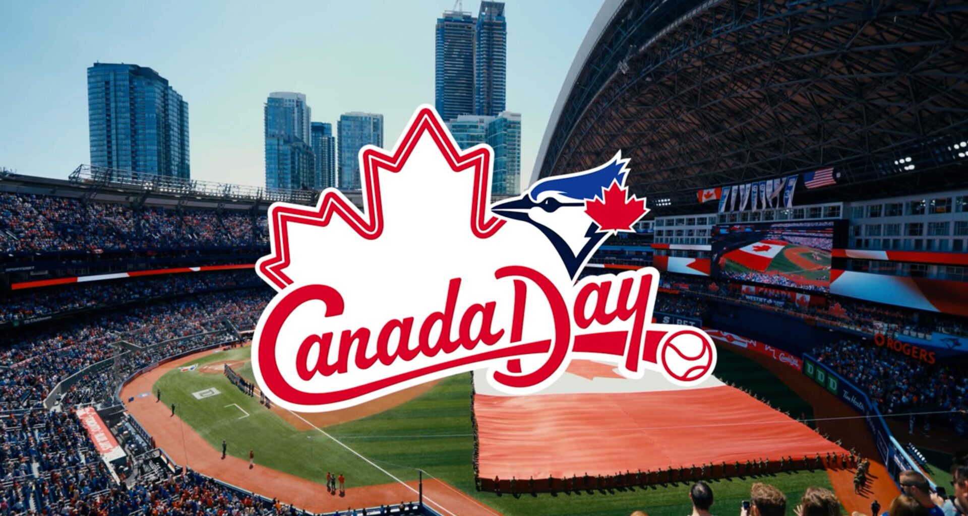 Toronto Blue Jays make big announcement for their games on Canada Day weekend