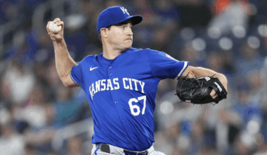 The Toronto Blue Jays are closing on on Kansas City Royals all-star pitcher