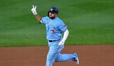 The Toronto Blue Jays looking to bring back one of their former sluggers