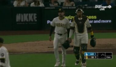 Manny Machado's 5 RBIs lead Padres' 11-1 rout of pitching-poor Dodgers