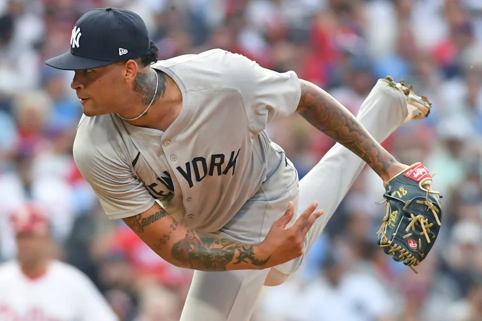 New York Yankees pitcher Luis GilEric Hartline-Imagn Images