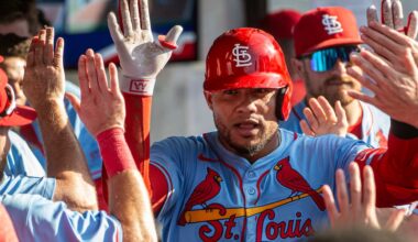 Cardinals rally from 5-run deficit to defeat Guardians 9-6
