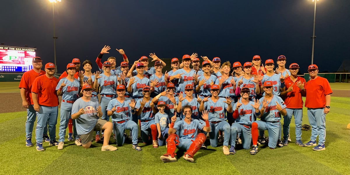Midway baseball clinches trip to 6A title game