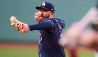 Rays lose again to Red Sox as Zack Littell allows 4 homers