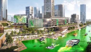 Does the Chicago Fire's stadium proposal in Related Midwest's The 78 development impact the Chicago White Sox?