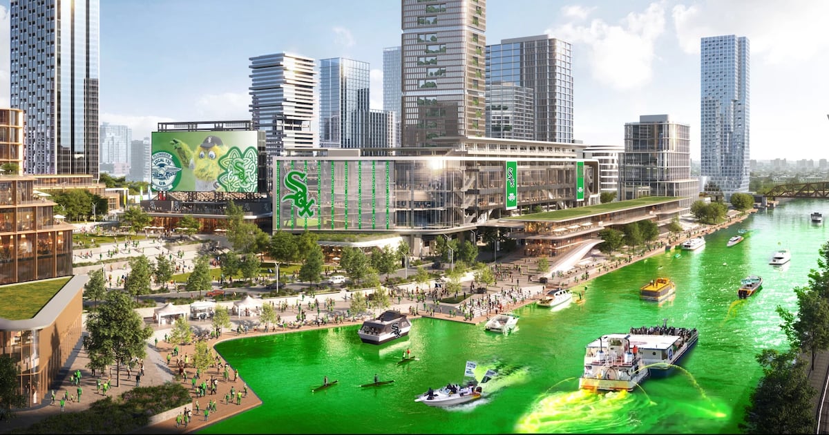 Does the Chicago Fire's stadium proposal in Related Midwest's The 78 development impact the Chicago White Sox?