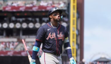 Braves swept by Giants as losing streak reaches seven