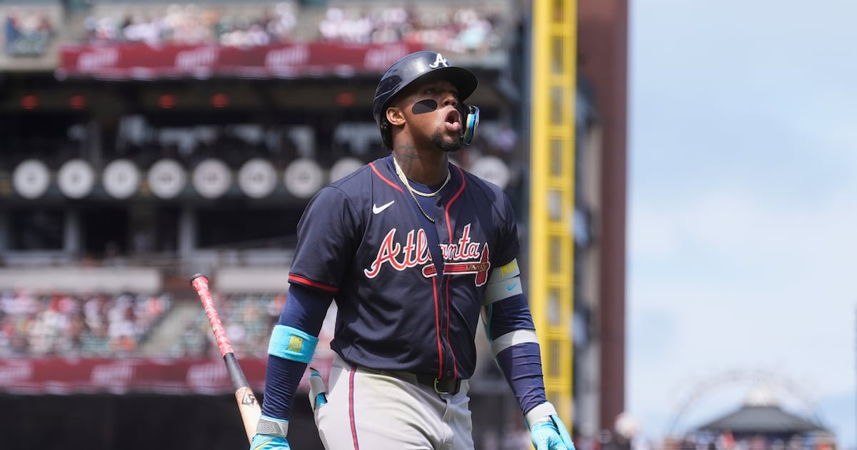 Braves swept by Giants as losing streak reaches seven