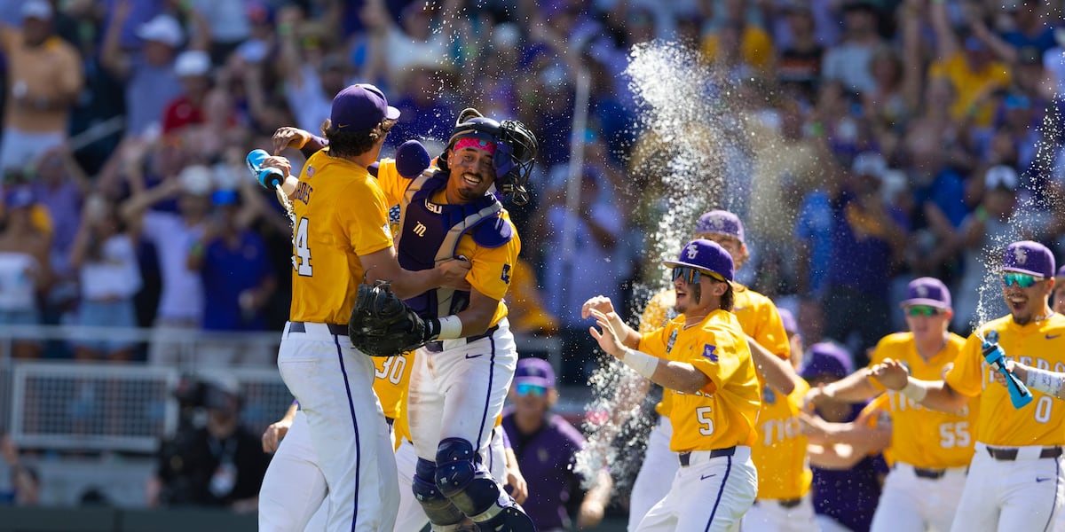 Notable Tigers fans celebrate LSU’s national title win