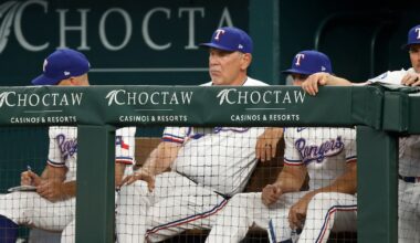 Rangers' rotation setup ahead of White Sox series could set up bullpen game vs. Chicago - Dallas News