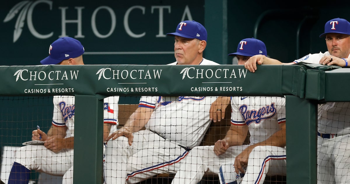 Rangers' rotation setup ahead of White Sox series could set up bullpen game vs. Chicago - Dallas News