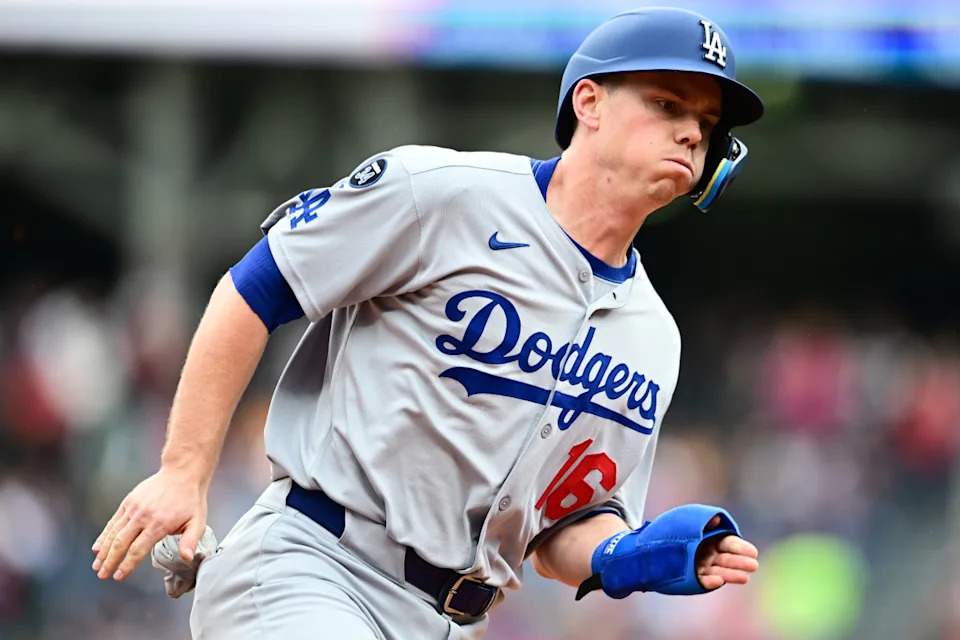 Los Angeles Dodgers catcher Will SmithKen Blaze-Imagn Images