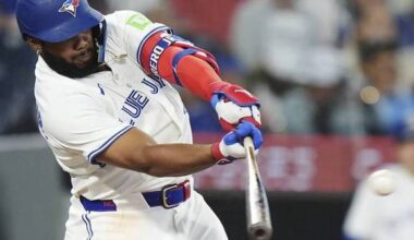 Bo Bichette homers again to help the Blue Jays beat the Diamondbacks, 8-1