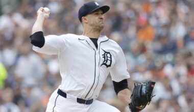 Flaherty fans 9 in 6 scoreless innings as Tigers beat Cubs 4-0 in matchup of AL-NL Central leaders | News, Sports, Jobs