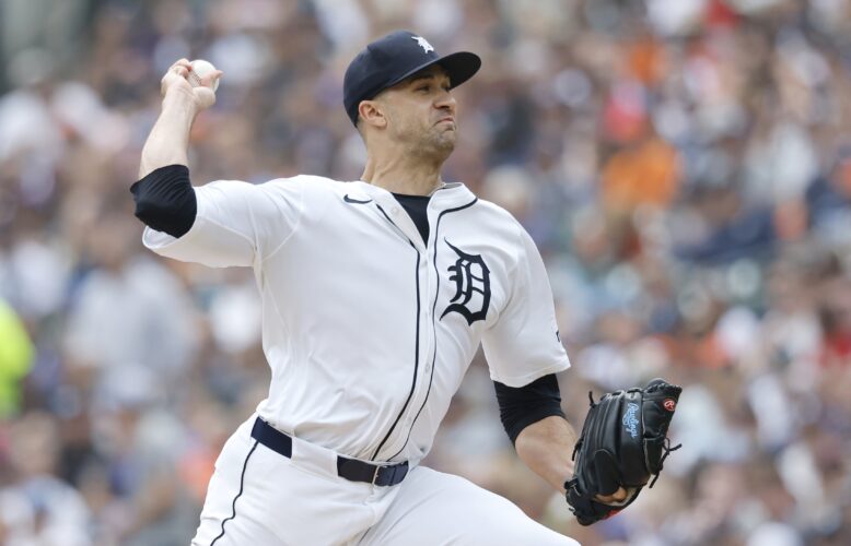 Flaherty fans 9 in 6 scoreless innings as Tigers beat Cubs 4-0 in matchup of AL-NL Central leaders | News, Sports, Jobs