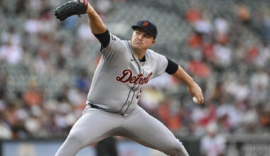 Tigers lefty Skubal laments 2 walks in otherwise impressive 4-1 win over Orioles | News, Sports, Jobs