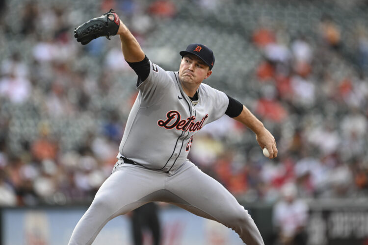 Tigers lefty Skubal laments 2 walks in otherwise impressive 4-1 win over Orioles | News, Sports, Jobs